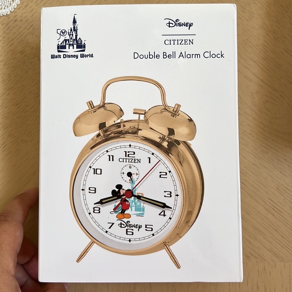 Disney Citizen Alarm Clock